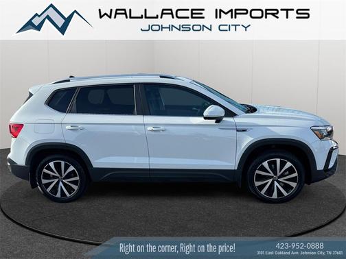 2022 Volkswagen Taos 1.5T SE