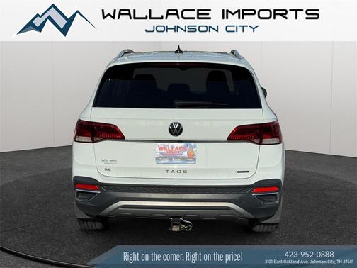 2022 Volkswagen Taos 1.5T SE