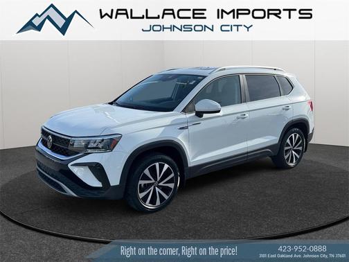 2022 Volkswagen Taos 1.5T SE