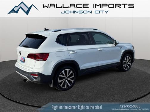 2022 Volkswagen Taos 1.5T SE