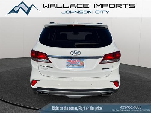 2018 Hyundai SANTA FE SE Ultimate