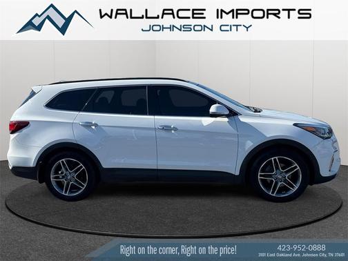 2018 Hyundai SANTA FE SE Ultimate