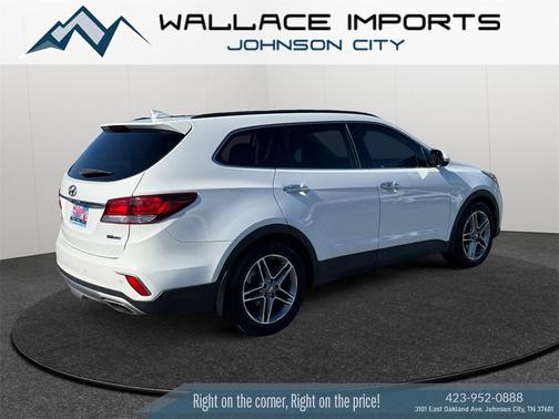 2018 Hyundai SANTA FE SE Ultimate