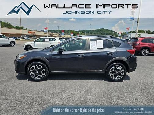 2018 Subaru Crosstrek 2.0i Limited