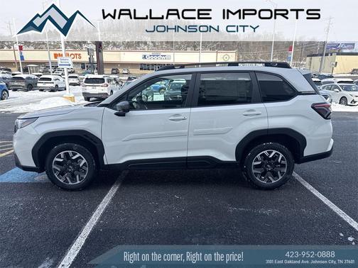 2026 Subaru Forester Premium