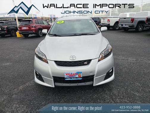 2010 Toyota Matrix S