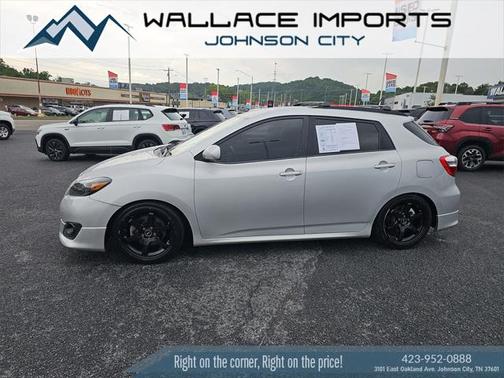2010 Toyota Matrix S