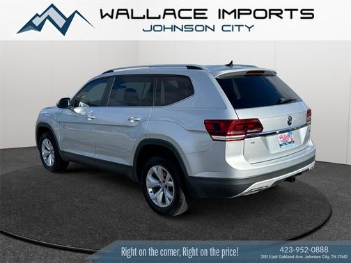 2018 Volkswagen Atlas 3.6L SE