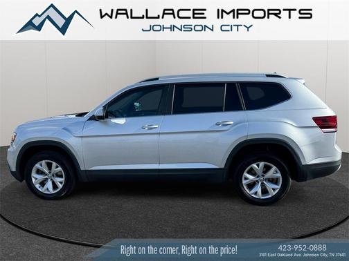 2018 Volkswagen Atlas 3.6L SE