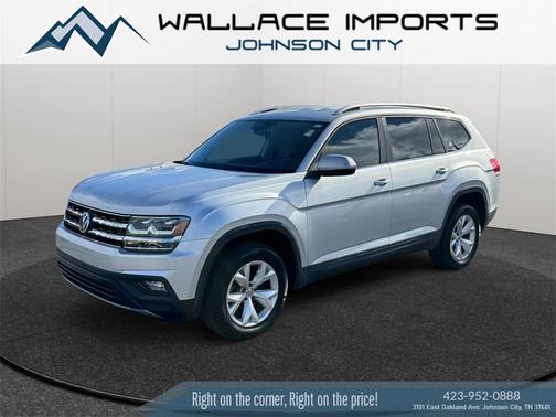 2018 Volkswagen Atlas 3.6L SE