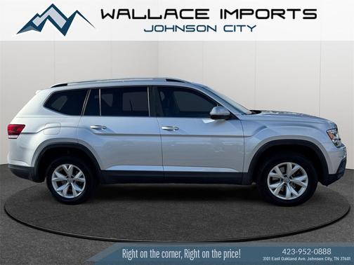 2018 Volkswagen Atlas 3.6L SE