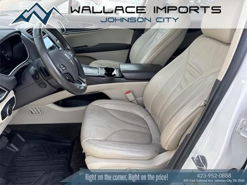 2017 Lincoln MKX Select