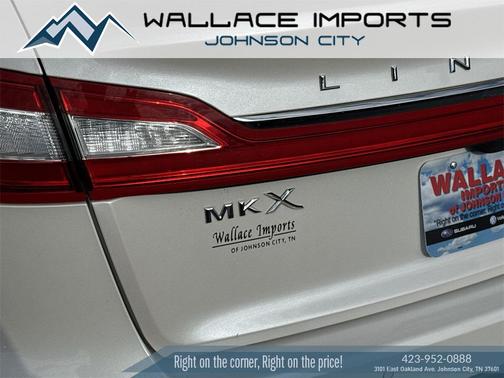 2017 Lincoln MKX Select