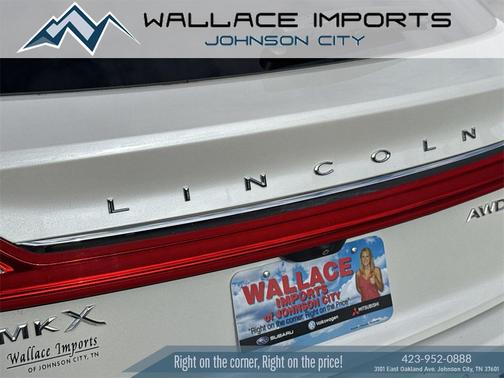 2017 Lincoln MKX Select