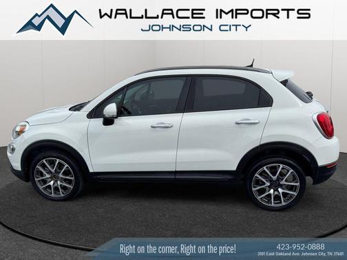 2018 FIAT 500X Trekking