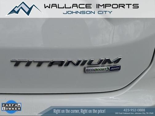2020 Ford Edge Titanium