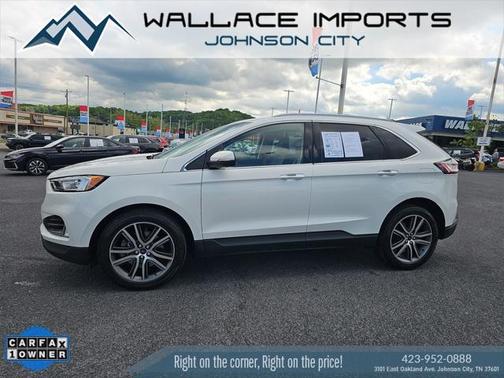 2020 Ford Edge Titanium