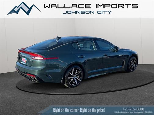 2023 Kia Stinger GT-Line