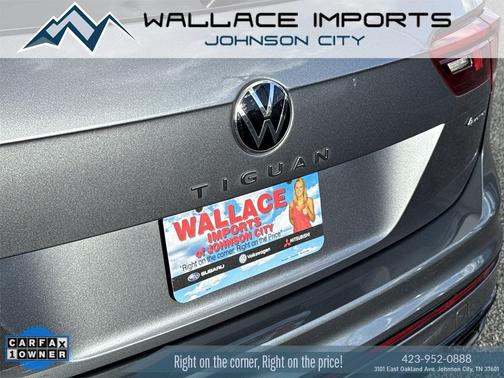 2022 Volkswagen Tiguan 2.0T SE R-Line Black 4MOTION