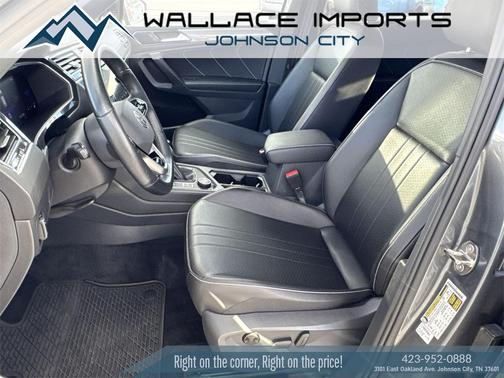 2022 Volkswagen Tiguan 2.0T SE R-Line Black 4MOTION