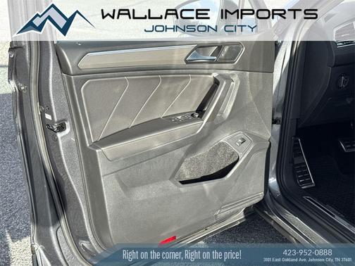 2022 Volkswagen Tiguan 2.0T SE R-Line Black 4MOTION