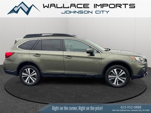 2019 Subaru Outback 2.5i Limited