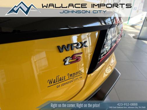 Sy1 2026 Subaru WRX Base
