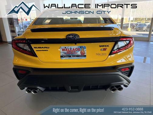Sy1 2026 Subaru WRX Base