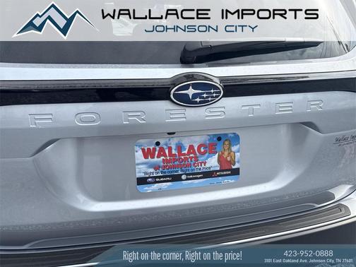 2026 Subaru Forester Premium