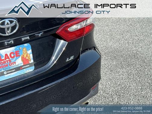 2019 Toyota Camry LE