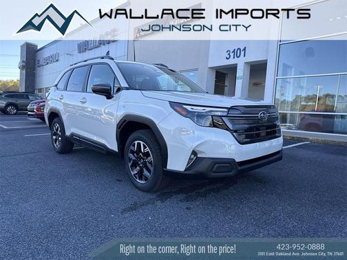 2025 Subaru Forester Premium