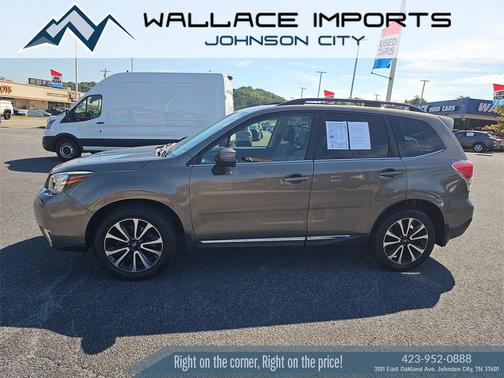 2018 Subaru Forester 2.0XT Touring