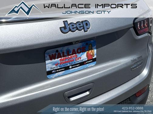 Billet Silver Metallic Clearcoat 2022 Jeep Compass Latitude