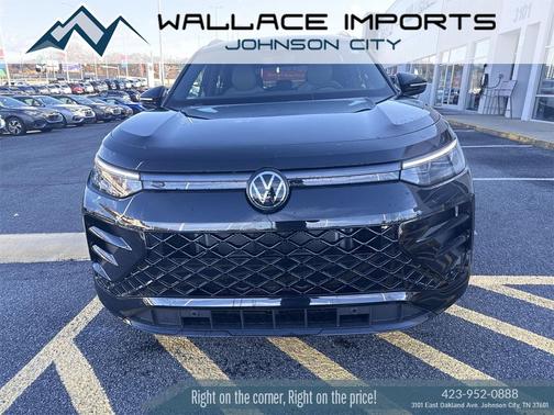 2026 Volkswagen Tiguan 2.0T SE R-Line Black 4MOTION