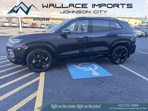 2026 Volkswagen Tiguan 2.0T SE R-Line Black 4MOTION