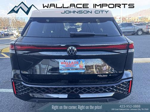2026 Volkswagen Tiguan 2.0T SE R-Line Black 4MOTION