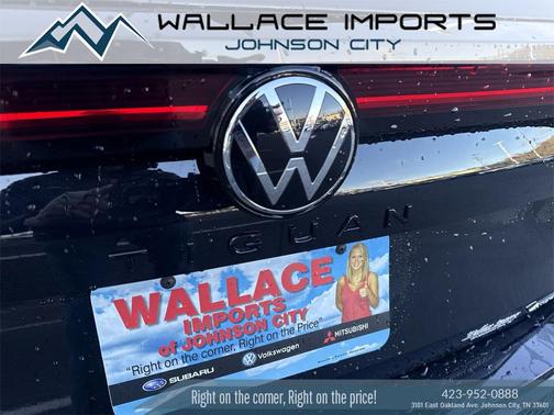 2026 Volkswagen Tiguan 2.0T SE R-Line Black 4MOTION