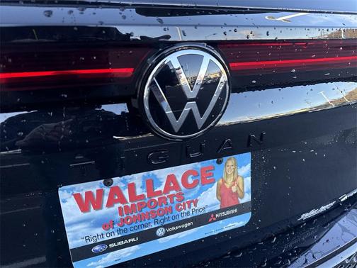 2026 Volkswagen Tiguan 2.0T SE R-Line Black 4MOTION