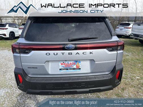 Ice Silver Metallic 2026 Subaru Outback Touring XT