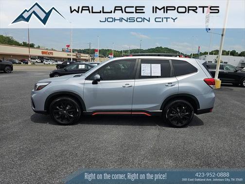 2020 Subaru Forester Sport