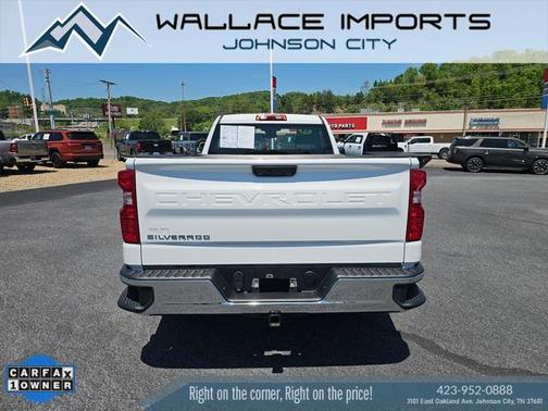 2024 Chevrolet Silverado 1500 WT