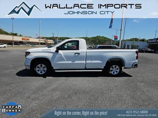 2024 Chevrolet Silverado 1500 WT