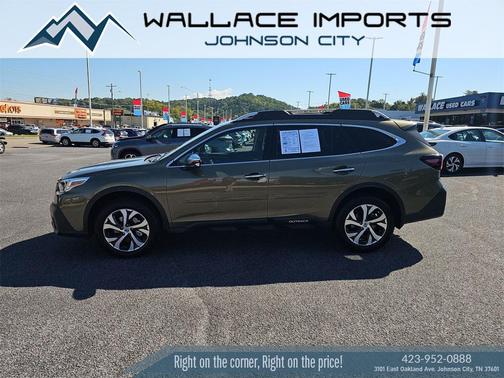 2020 Subaru Outback Touring XT