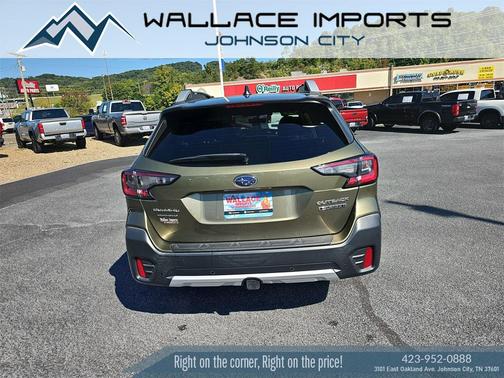 2020 Subaru Outback Touring XT