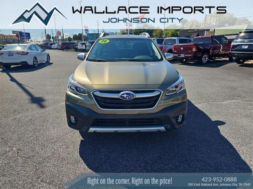 2020 Subaru Outback Touring XT