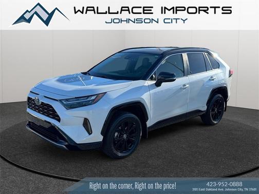 2022 Toyota RAV4 Hybrid SE