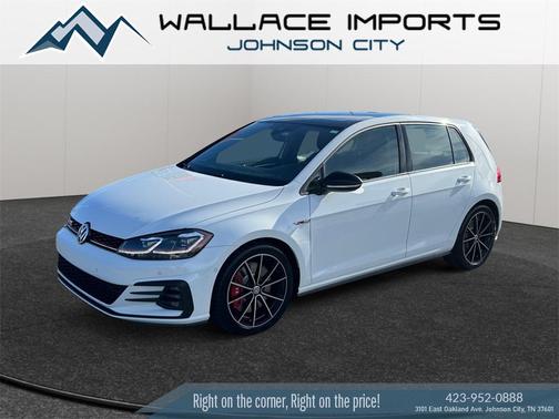 2021 Volkswagen Golf GTI 2.0T S DSG