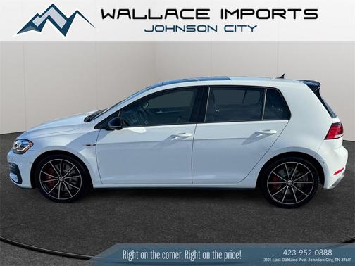 2021 Volkswagen Golf GTI 2.0T S DSG