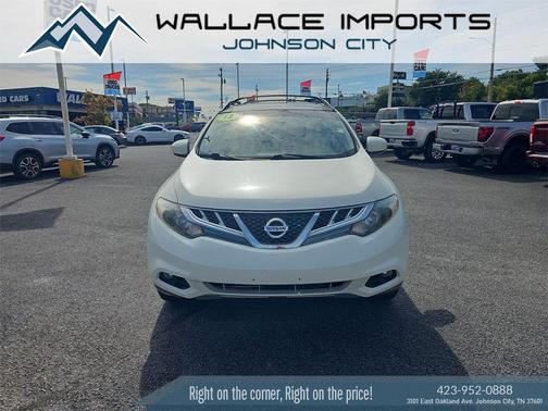 2012 Nissan Murano SV
