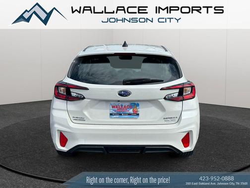 Crystal White Pearl 2024 Subaru Impreza Base